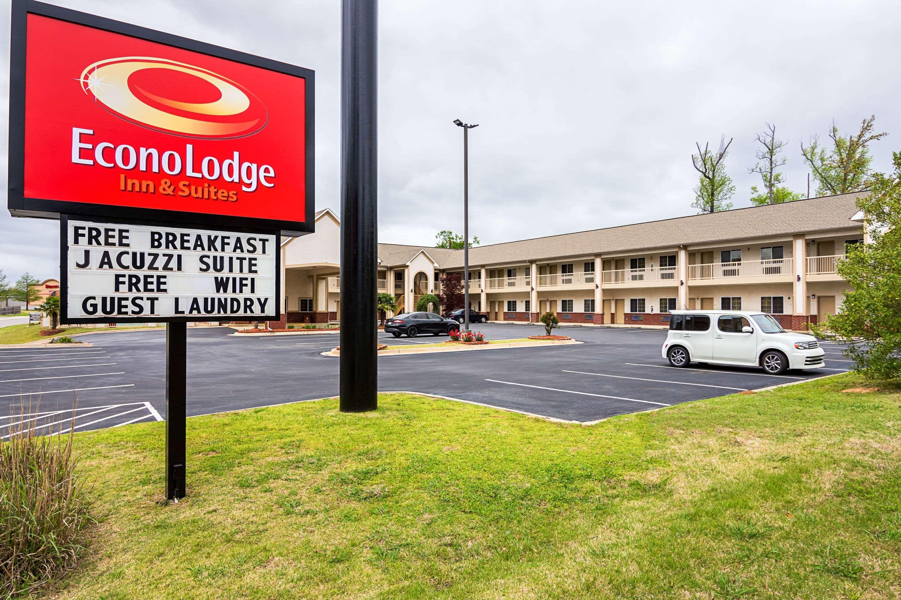 Econo Lodge Inn&Suites Bryant Exterior foto